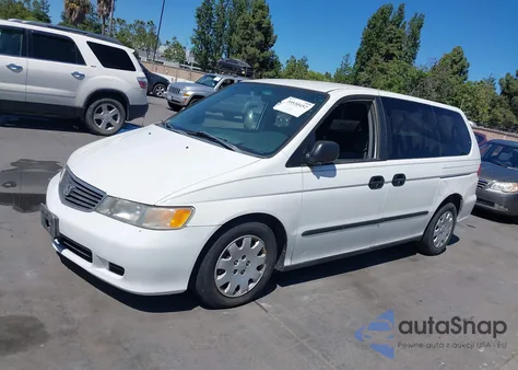 2000 Honda Odyssey Lx из США, поврежденный, VIN 2HKRL1851YH585691